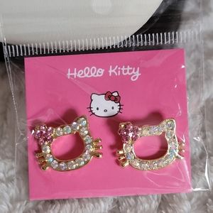 High quality 24kt gold plated earrings